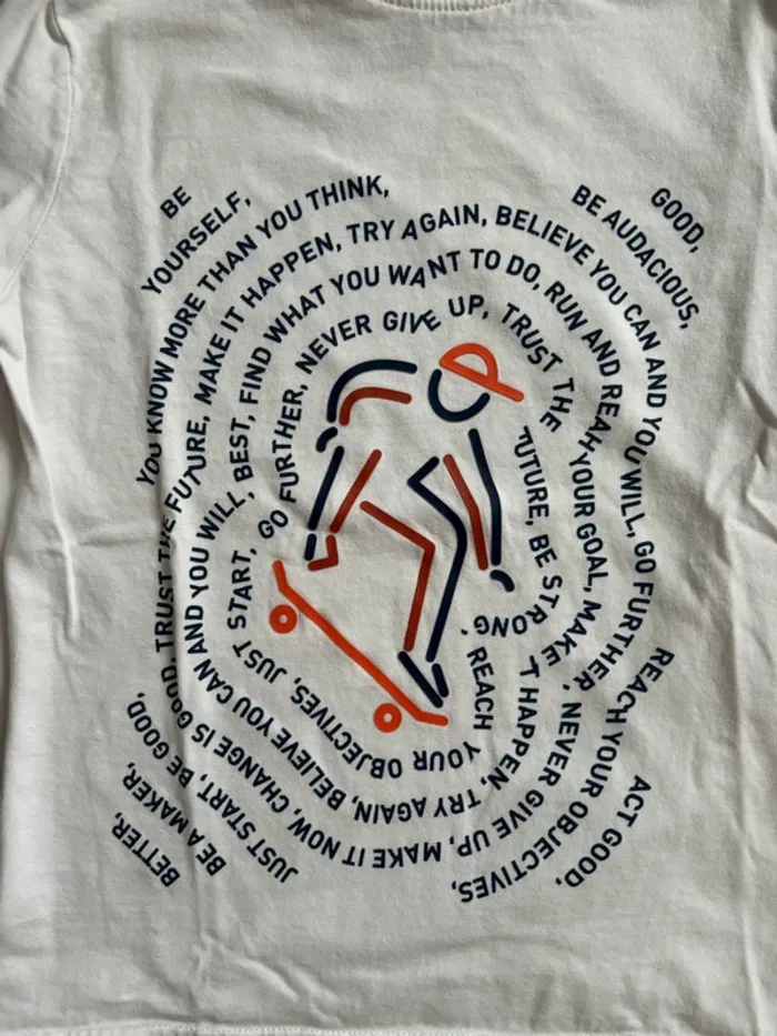 Lot tee shirt manches longues garçon - photo numéro 7