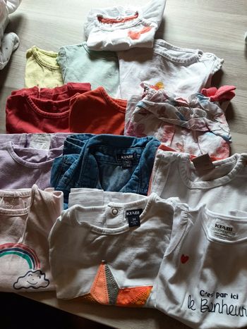 Lot t-shirts 3mois