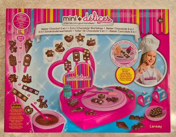 Atelier chocolat 5 en 1 mini délices