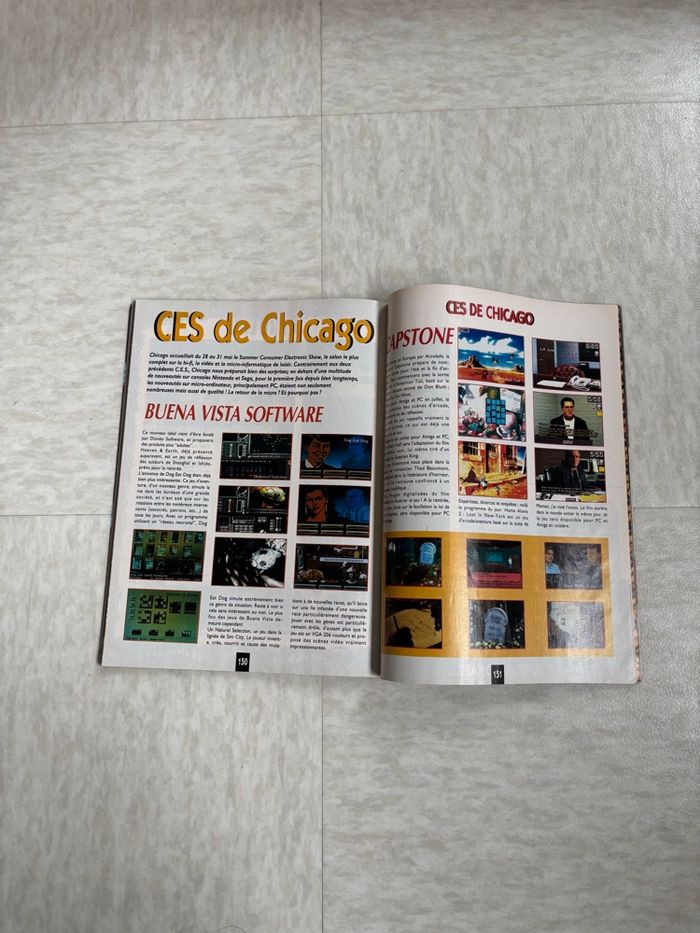 Magazine vintage retrogaming jeux vidéo Generation 4 - photo numéro 3