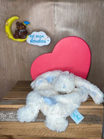 NAT262 doudou lapin 🐰 babynat