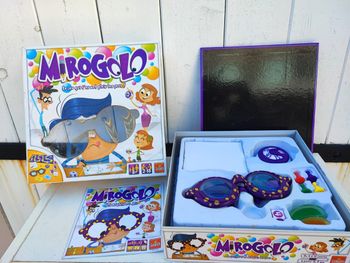 Jeu de société mirogolo 