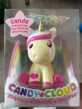 Figurine licorne candy cloud