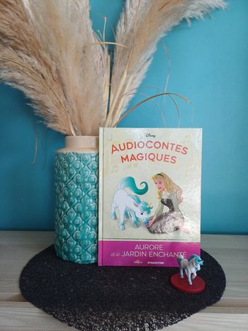 N°122 Audioconte magique Disney Aurore et le jardin enchanté