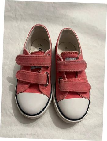 Tennis, Basket à scratch rose Creeks taille 26