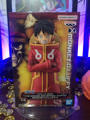 One piece - The grandline series Egg Head Luffy