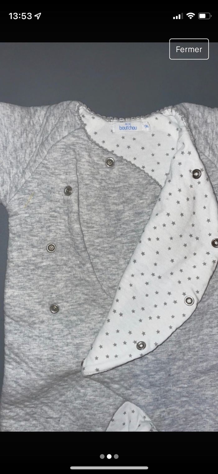 Sur pyjama - photo numéro 2