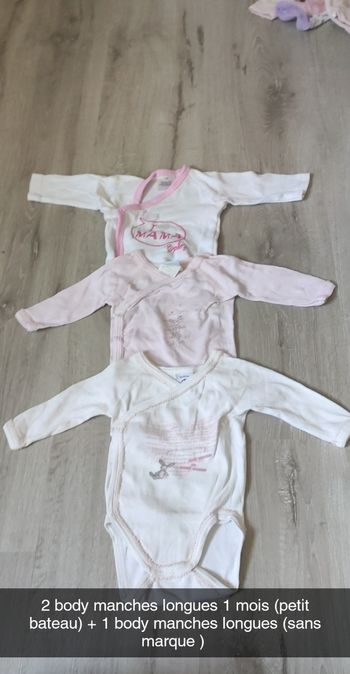 Bodies manches longues