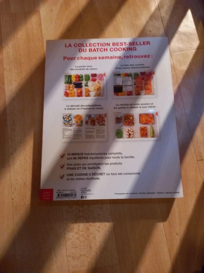 Livre cuisine - photo numéro 2