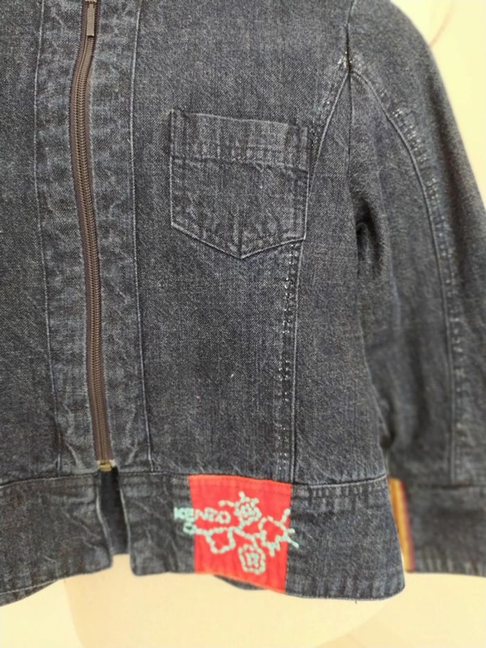 Veste en jean - photo numéro 4