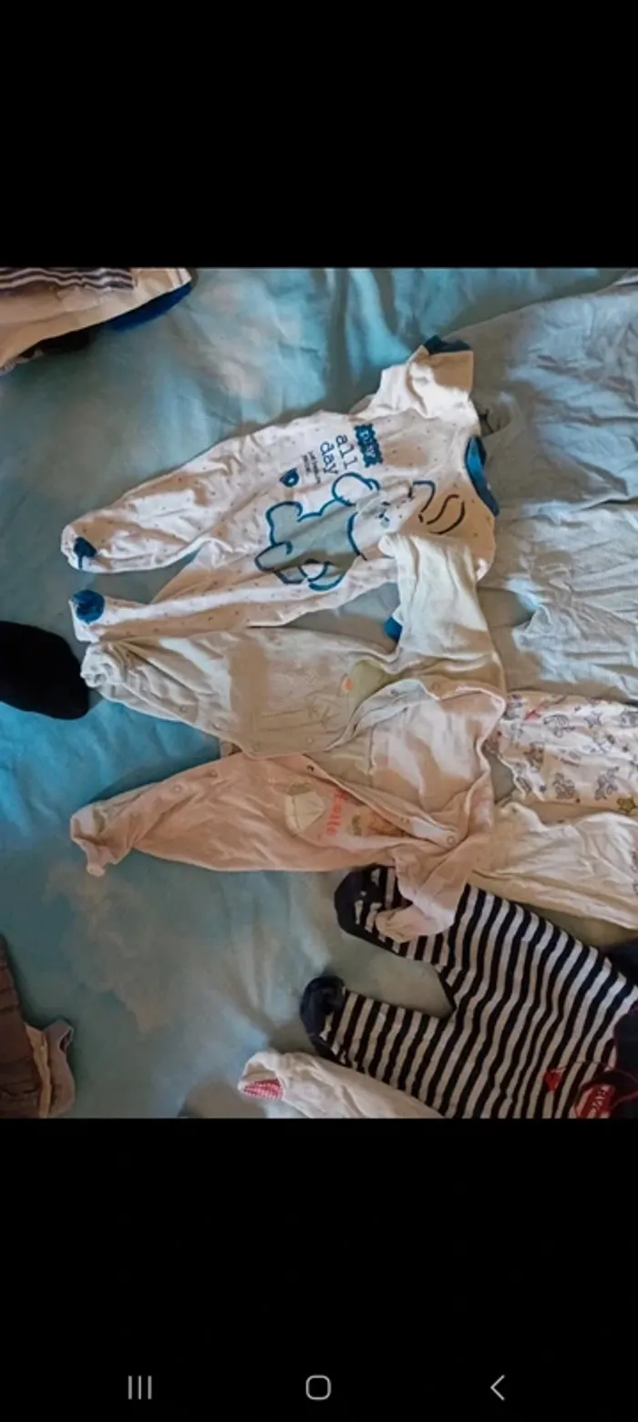Lot pyjamas 6mois - photo numéro 4