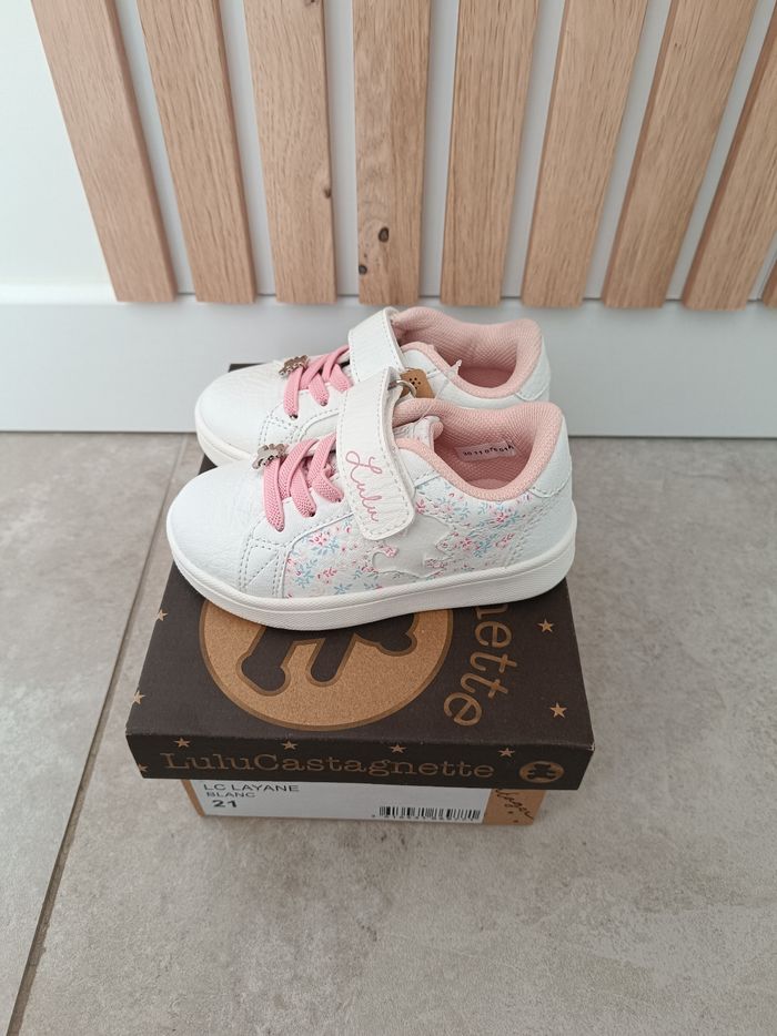 Basket lulu castagnette