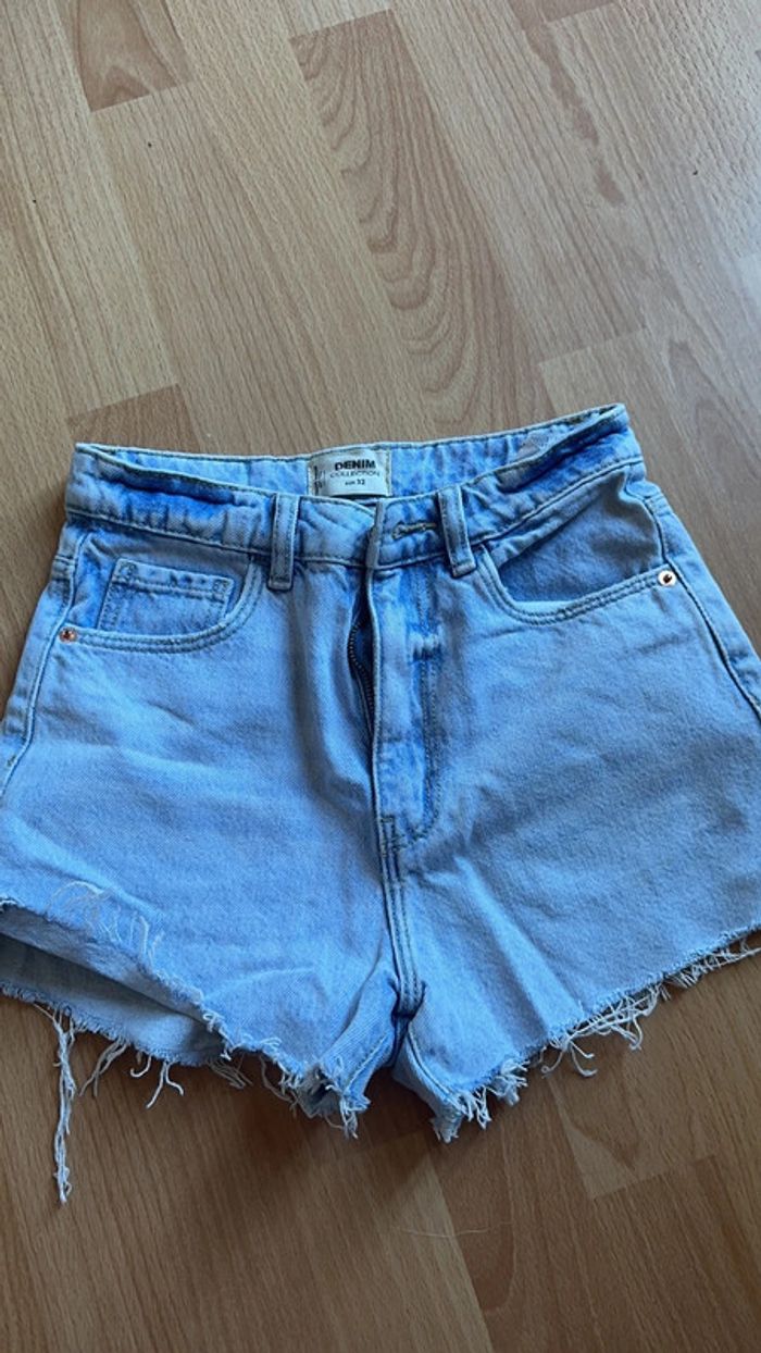 Short en jean