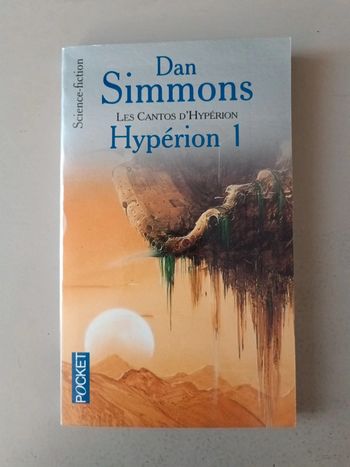 Dan Simmons les cantos d'Hyperion hypérion 1