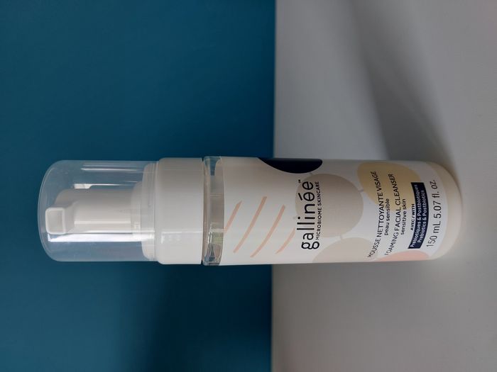 Gallinée mousse nettoyante visage peau sensible 150ml