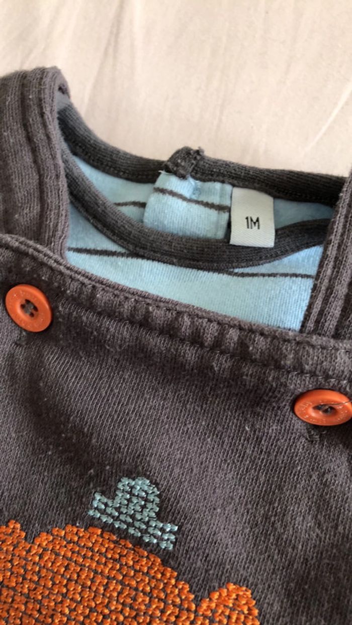 Salopette - photo numéro 2