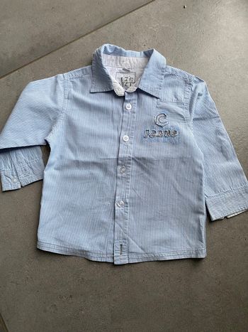 Chemise 18 mois
