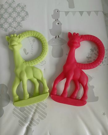 Anneaux de dentition Sophie la Girafe