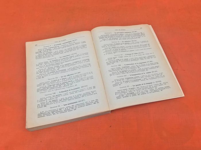 Paul Foulquié Psychologie (1959) Les Editions de l' Ecole - photo numéro 3