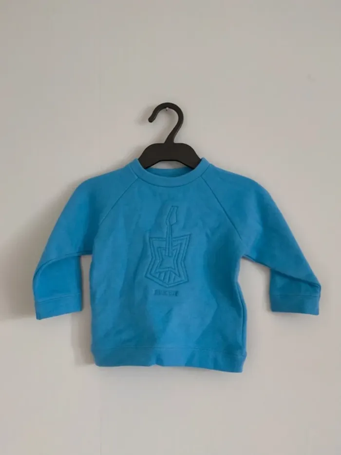 Sweat à motif guitare