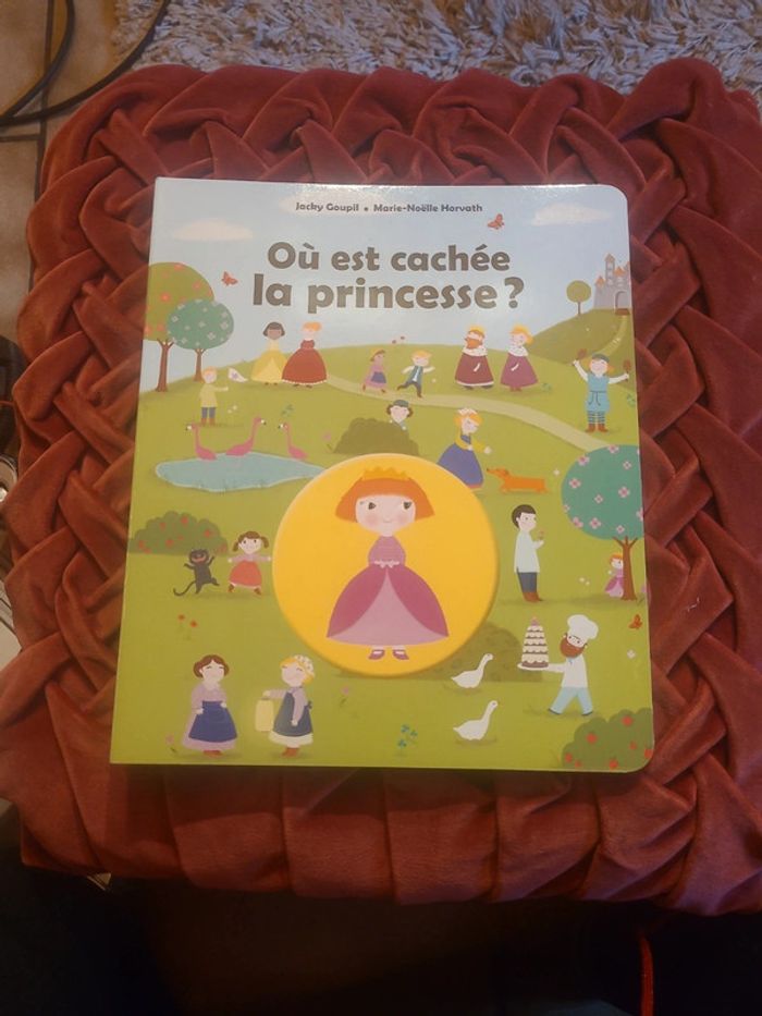 Où est cachée la princesse?