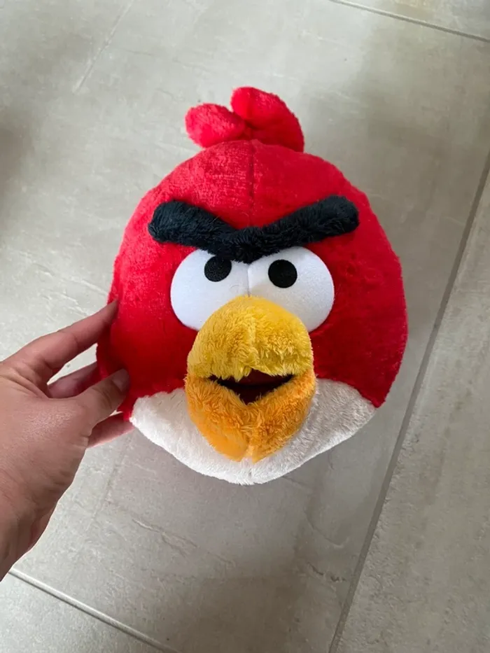 Peluche angry birds