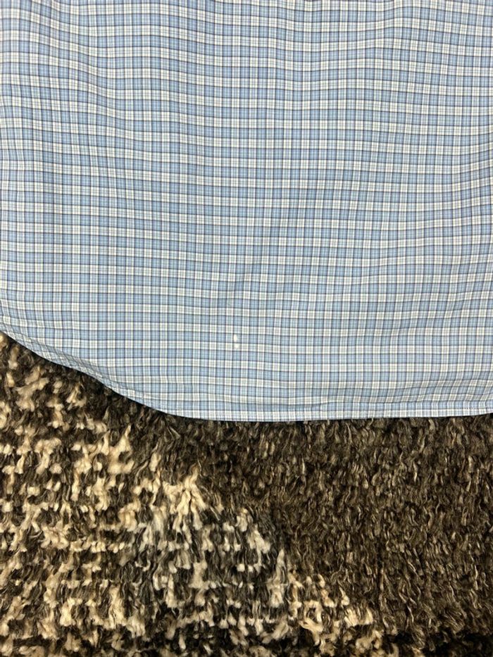 Chemise Ralph Lauren bleu à carreaux taille M style old money - photo numéro 10