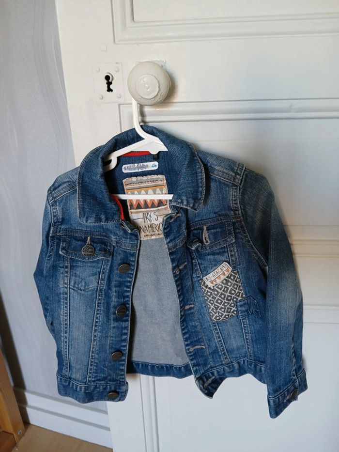 Veste en jeans