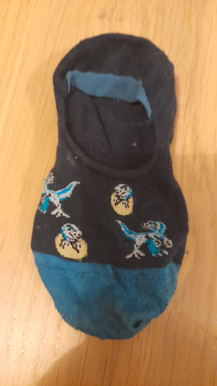 Chaussettes invisibles - photo numéro 2