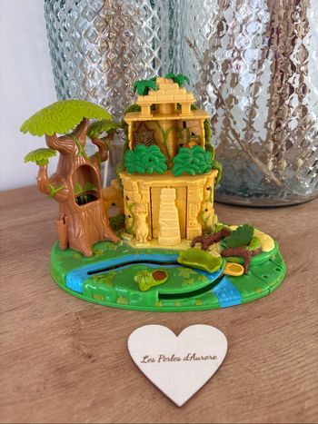 Polly Pocket le livre de la jungle