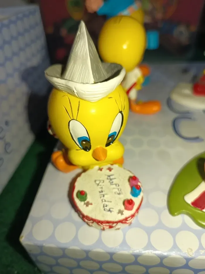 Lot titi Warner Bross figurines vintage 1999/2000 - photo numéro 5