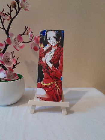 Marque page manga one piece Hancock