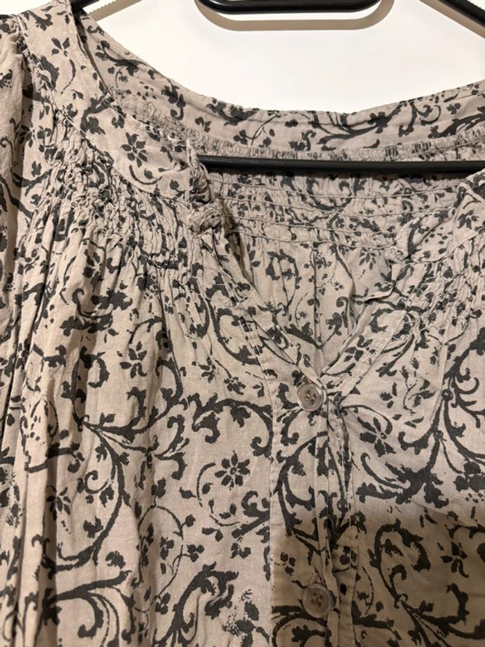 Blouse chemise - photo numéro 2