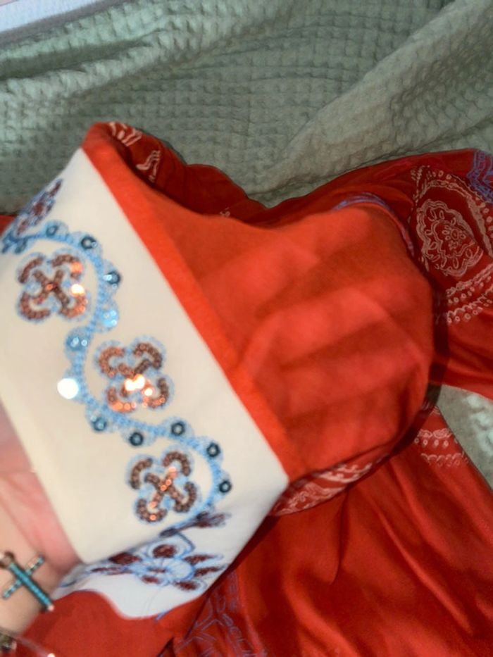 blouse en tulle femme - photo numéro 2