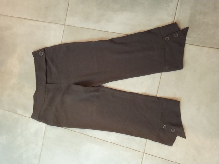 Pantalon tailleur bas original neuf lauren vidal - photo numéro 4