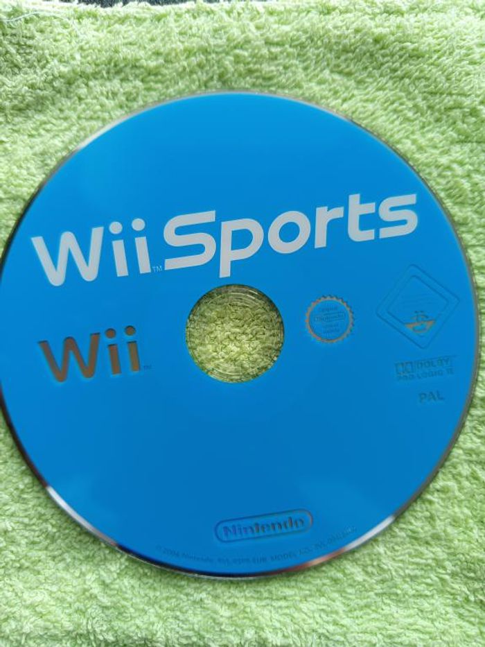 Nintendo - Wii - Wii sports