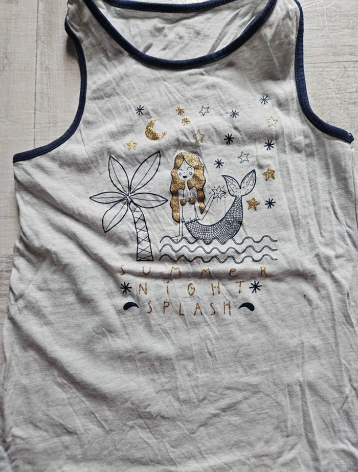 Pyjama short sirène 8 ans - photo numéro 3