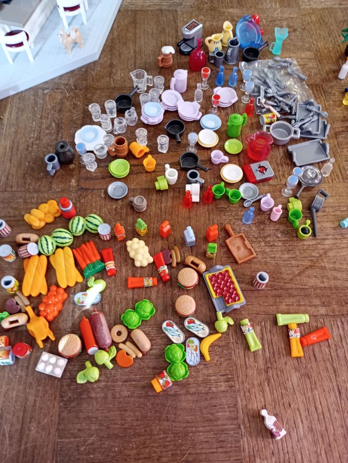 Maison moderne Playmobil avec accessoires - photo numéro 8