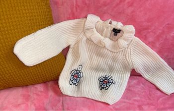 Pull tortue avec col Claudine Sergent Major