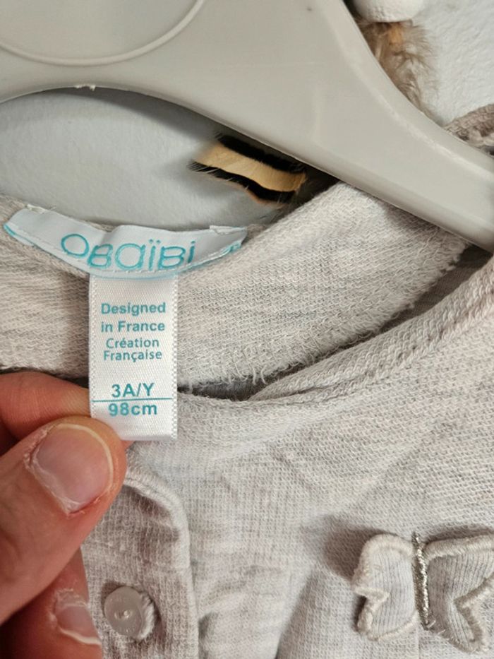 Gilet 3 ans - photo numéro 3