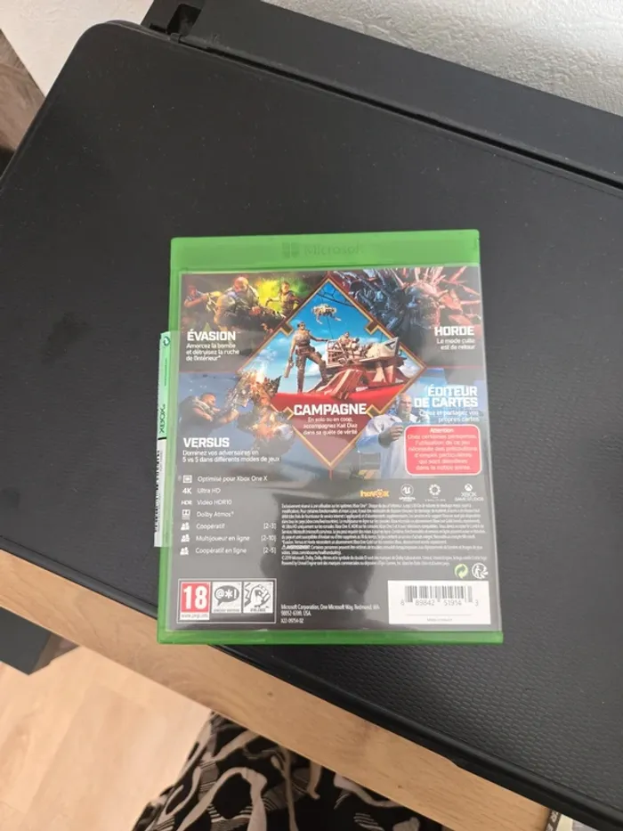 Jeux gears 5 xbox one neuf - photo numéro 2