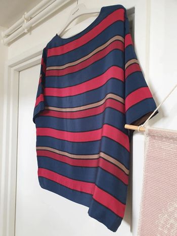 Top Haut Blouse 100% soie Maje Taille 1