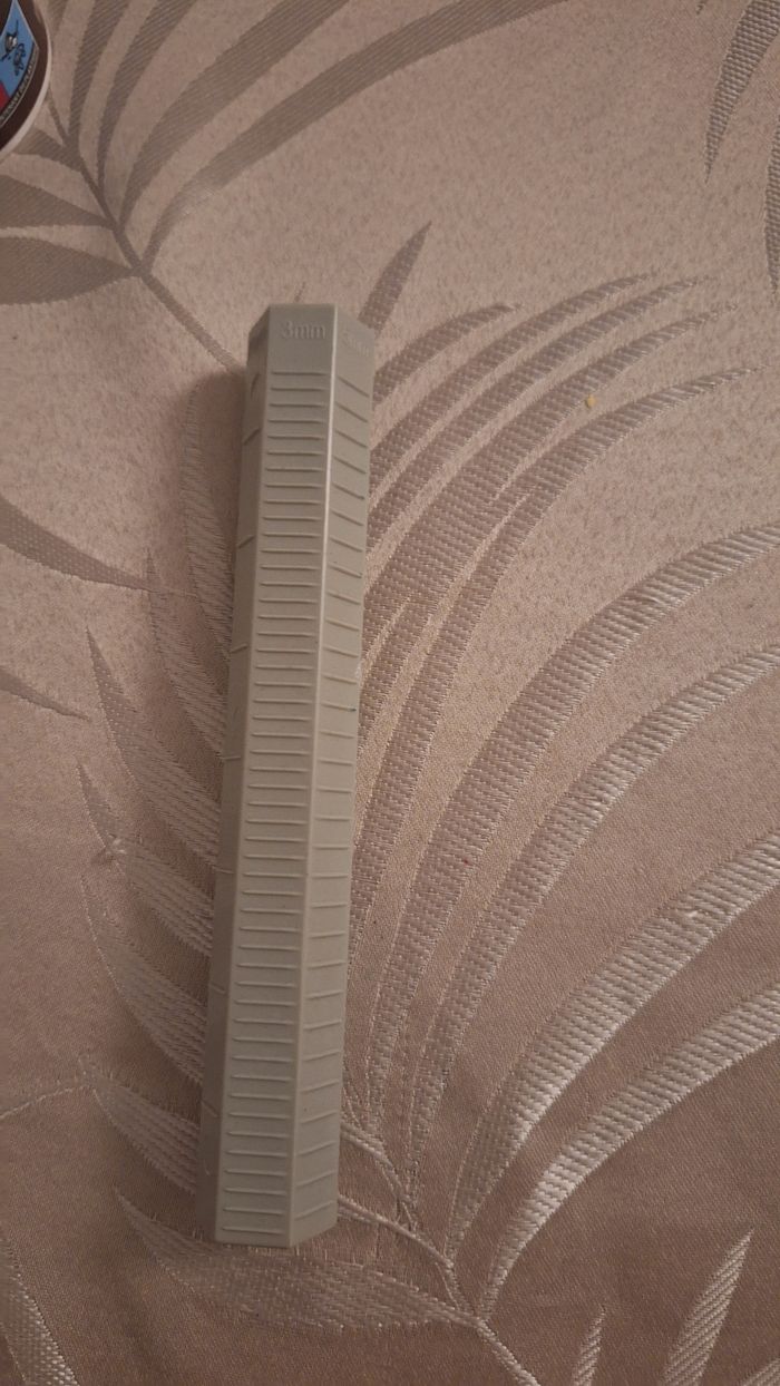 Règle de proportion pour pâte fimo - photo numéro 3