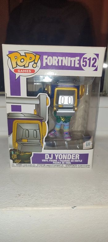 Figurine Pop Fortnite