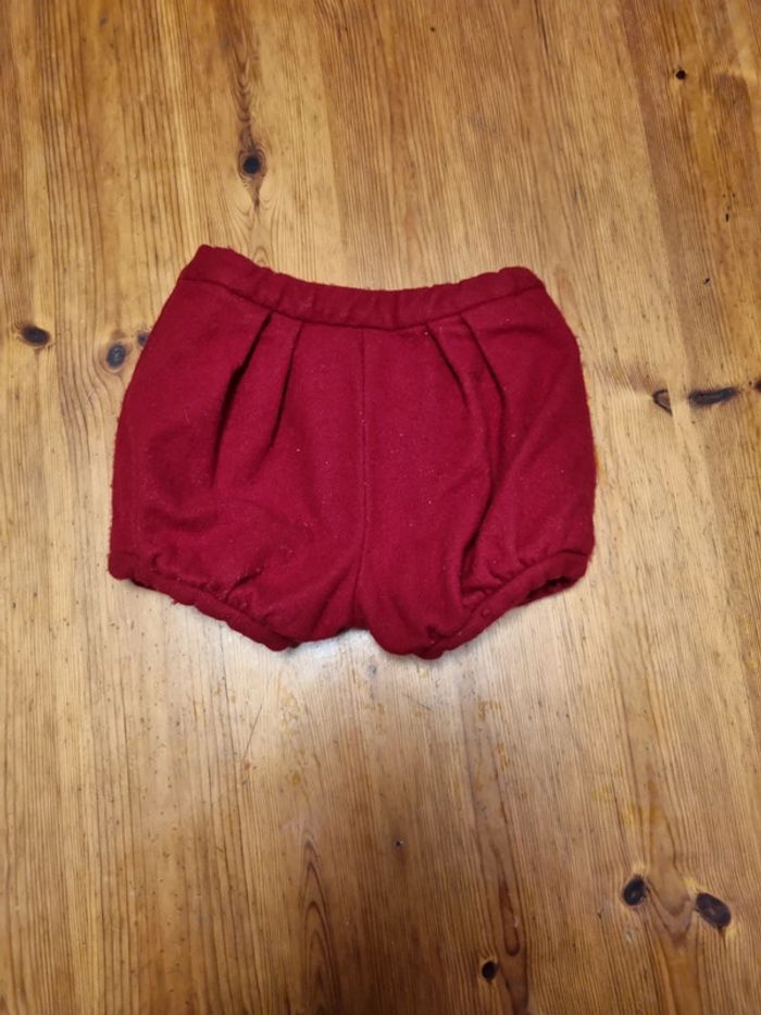Short en laine 18 mois - photo numéro 6