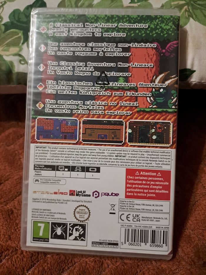 Aggelos switch nintendo - photo numéro 3