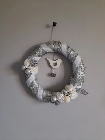 Couronne de Noël 30 cm