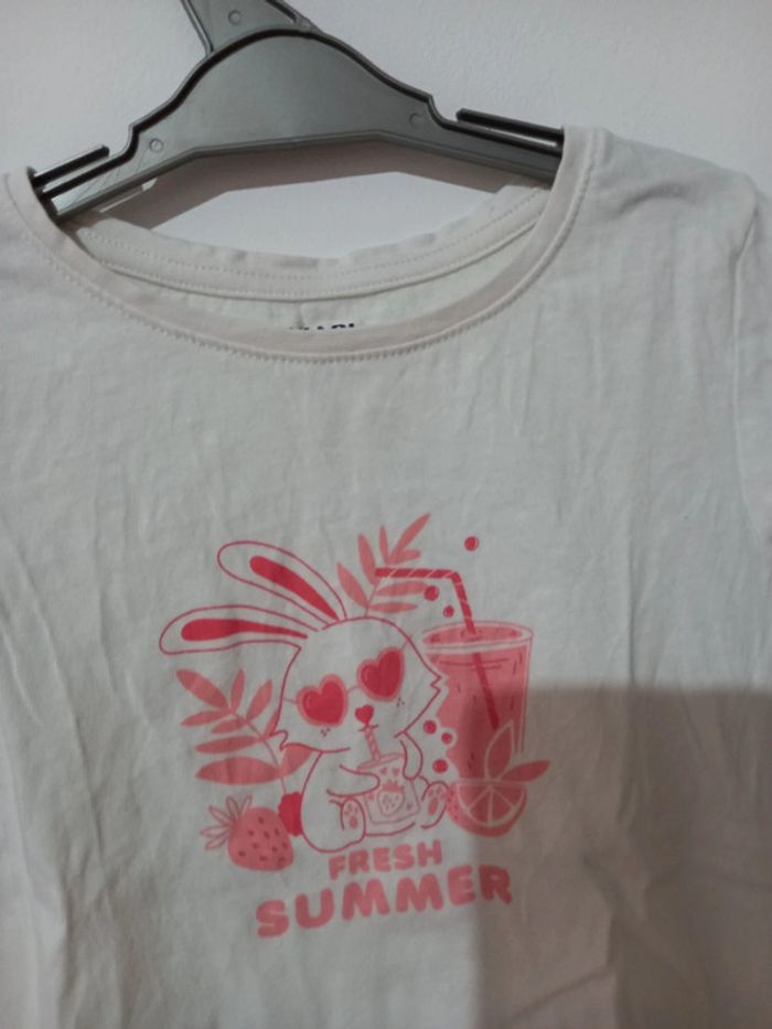 Tee-shirt Lapin 4A - photo numéro 2