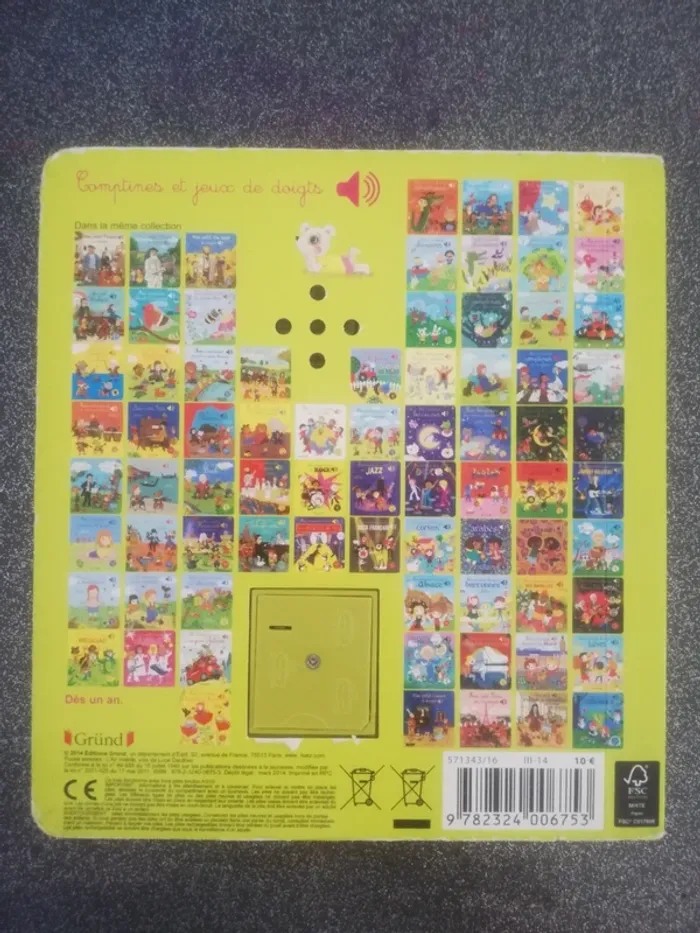 Comptines et jeux de doigts - photo numéro 2