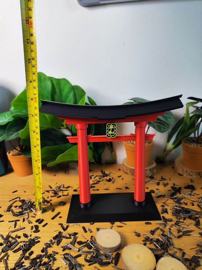 Lot d'un torii et d'une bougeoir Susuwatari Ghibli, studio Ghibli, japon, kodama - photo numéro 5